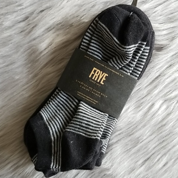 Frye Accessories - NWT Frye socks set striped and solids